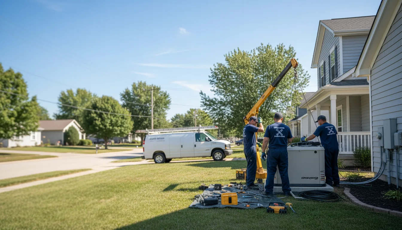 Generator Installation in Mangum, OK near me
